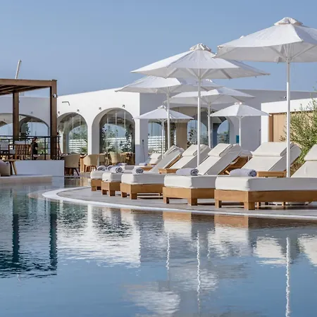 Отель Meltemi Blu - Adults Only